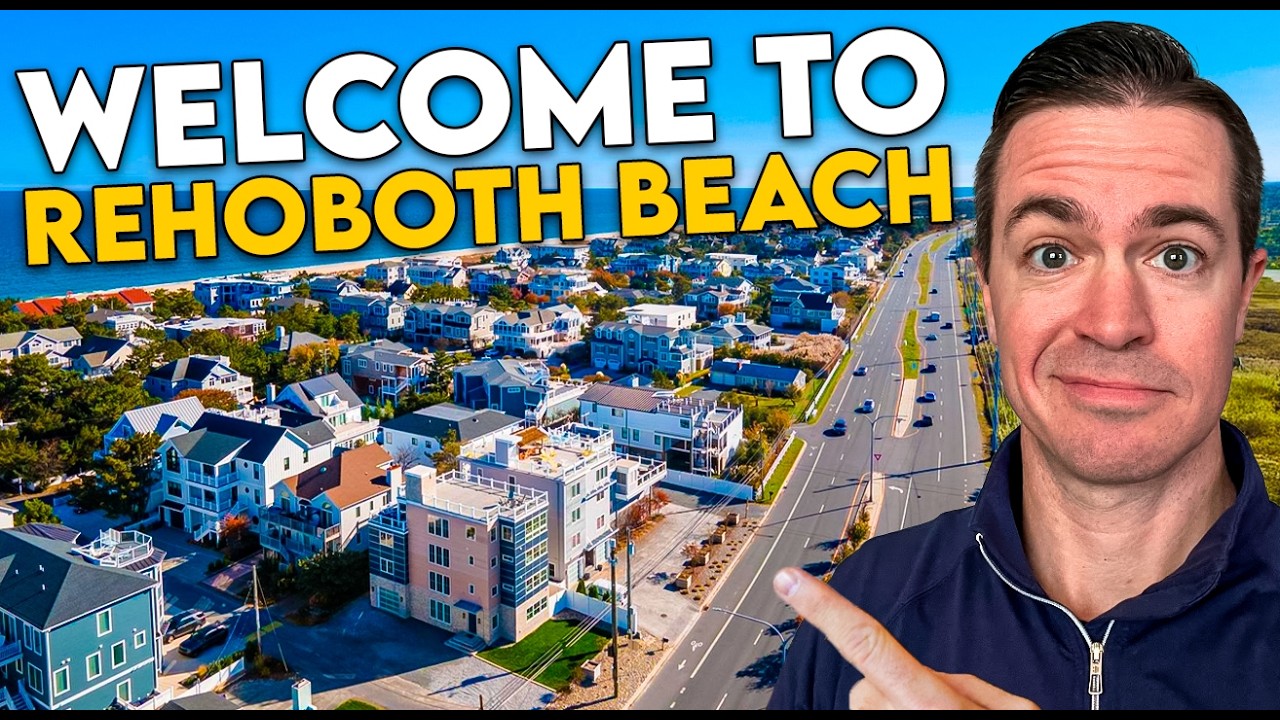 Why This Coastal Delaware Beach Town is #1 in the U.S (Rehoboth)