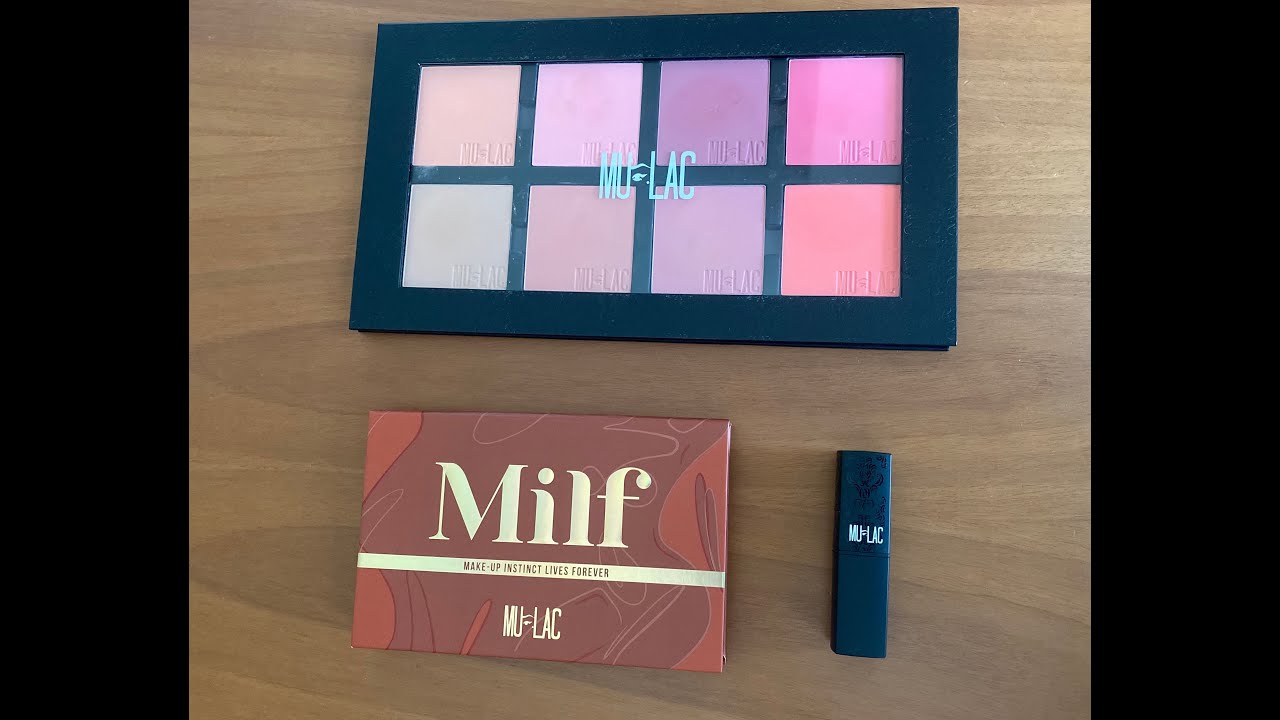 Haul Mulac M.I.L.F. Collection e... - Swatches e prime impressioni