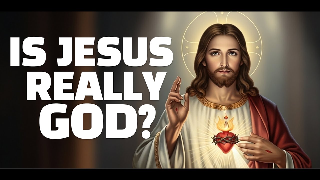 Why Catholics Believe Jesus Is God  Scripture Explained Simply