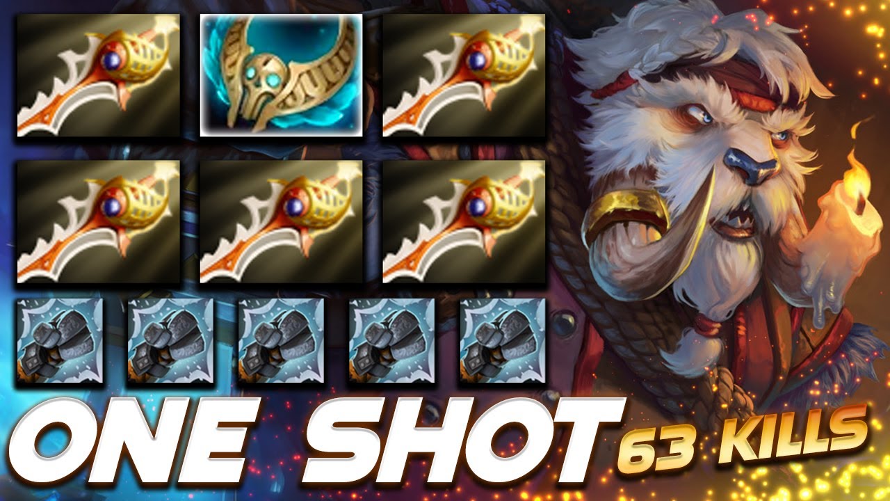 GoodWIN Tusk One Shot Rapier 63 KILLS - Dota 2 Pro Gameplay [Watch & Learn]