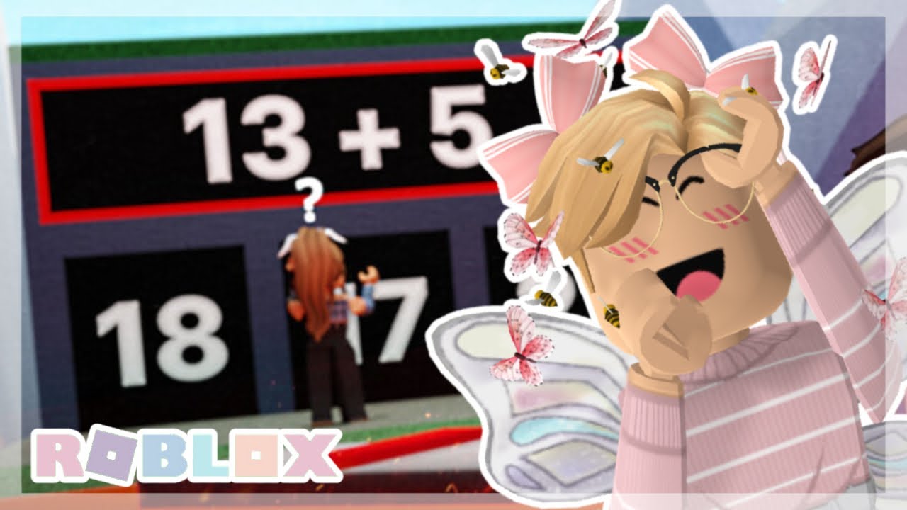 📏AM I GOOD AT MATH??🏫| The Math Obby | Roblox