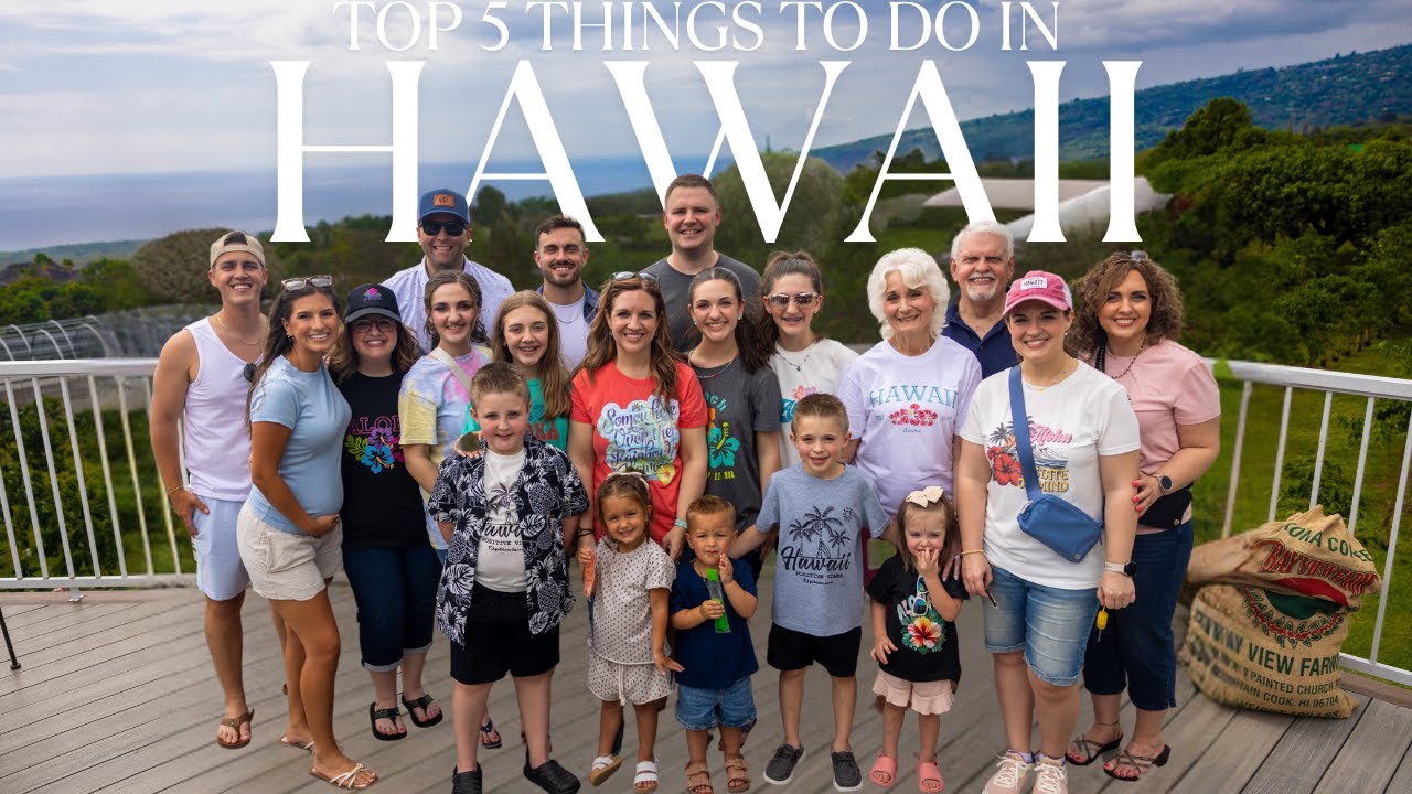 SURPRISE 50TH ANNIVERSARY TRIP FOR MY PARENTS + TOP 5 THINGS TO DO IN HAWAII!