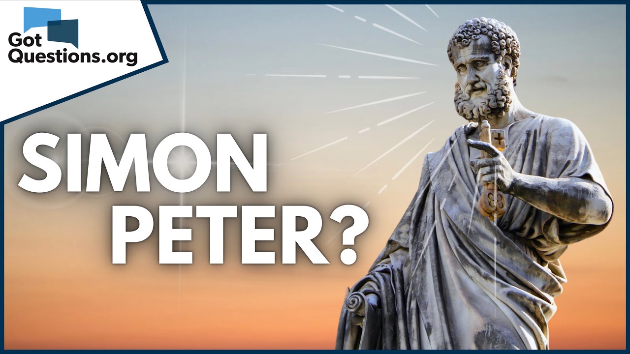 Кем был Пётр в Библии? | GotQuestions.org