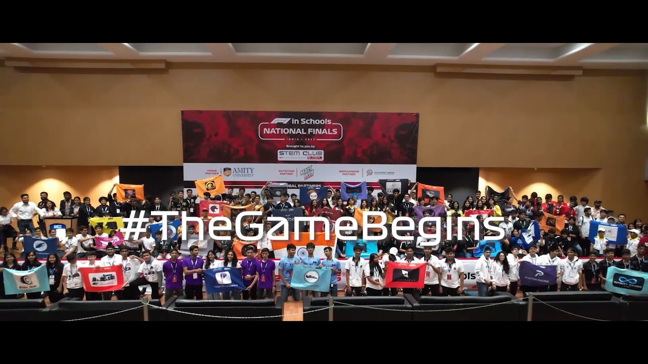 Aftermovie: Season 5 - National Finals | STEM RACING&trade; INDIA (formerly known as F1 in Schools&reg; India)