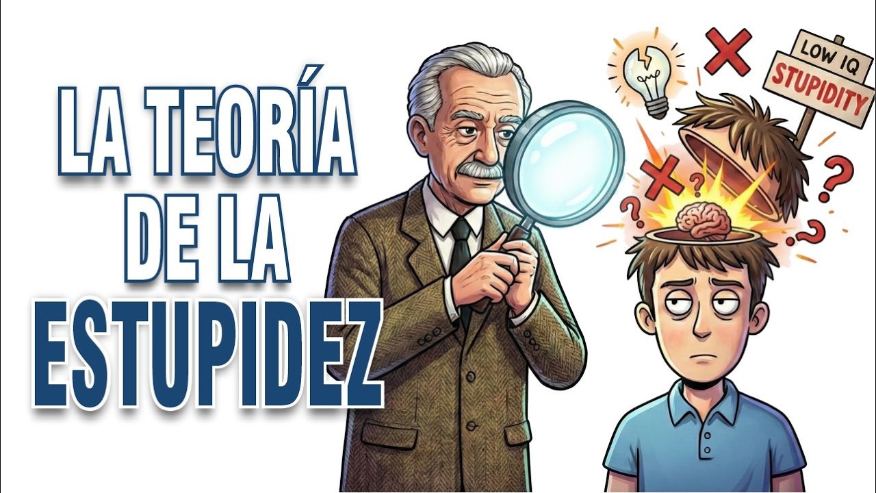 Cómo Detectar a un ESTÚPIDO (Las 5 Leyes de la Estupidez de Cipolla)