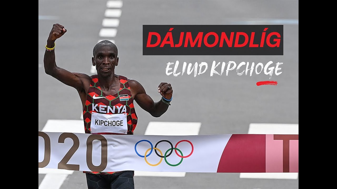 A legnagyobb maratoni fut&oacute;, aki valaha &eacute;lt - Eliud Kipchoge | atl&eacute;tikatv