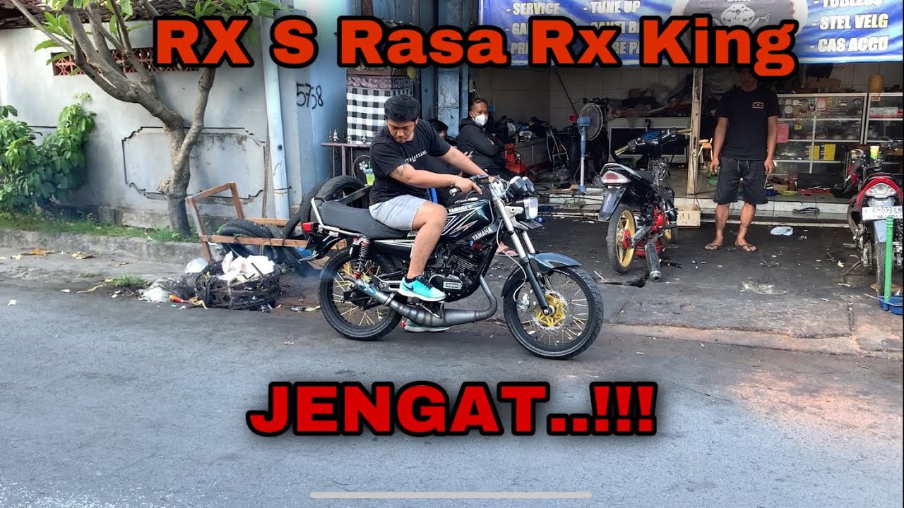 Test Rxs Rasa Rx King | Test di pemukiman warga sampe di usir sama warga