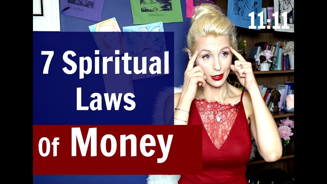 7 Spiritual Laws Of Money