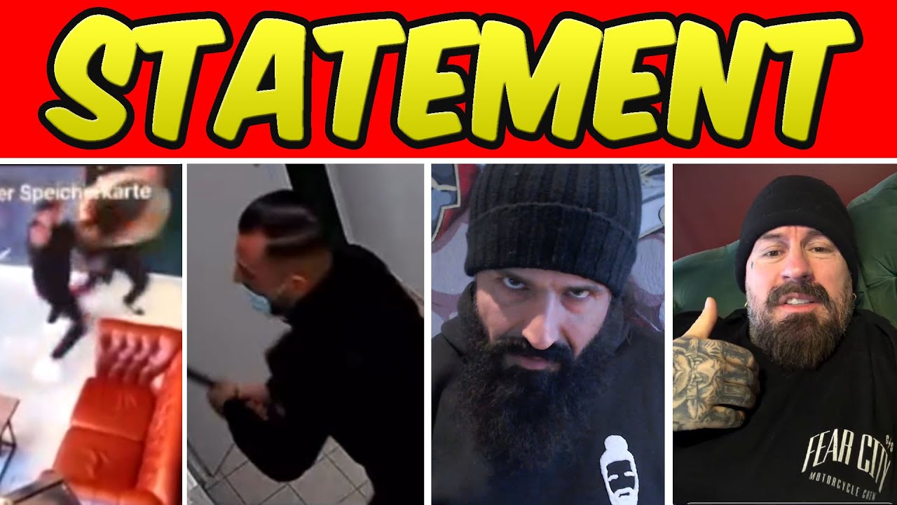 EX-ROCKER Eko Troublemaker haut ANSAGE raus GEGEN MICH und LEAKT &Uuml;berwachungskamera AUFNAHMEN usw.