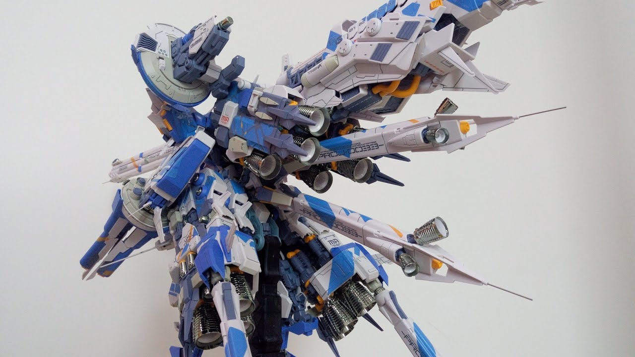 【国模小站】机甲之城 深度强袭 蓝（重制版）（GUNPLA）Mechanicore Deep Striker