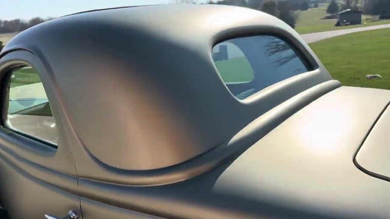 1935 Ford 3 Window Coupe Turn Signals/ headlights