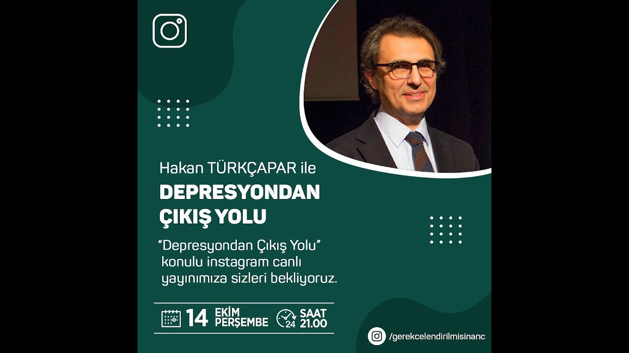 Depresyondan Çıkış Yolu - Hakan Türkçapar