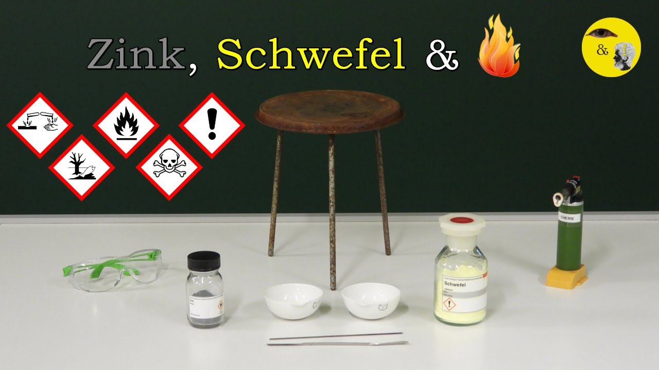 Zink, Schwefel & 🔥