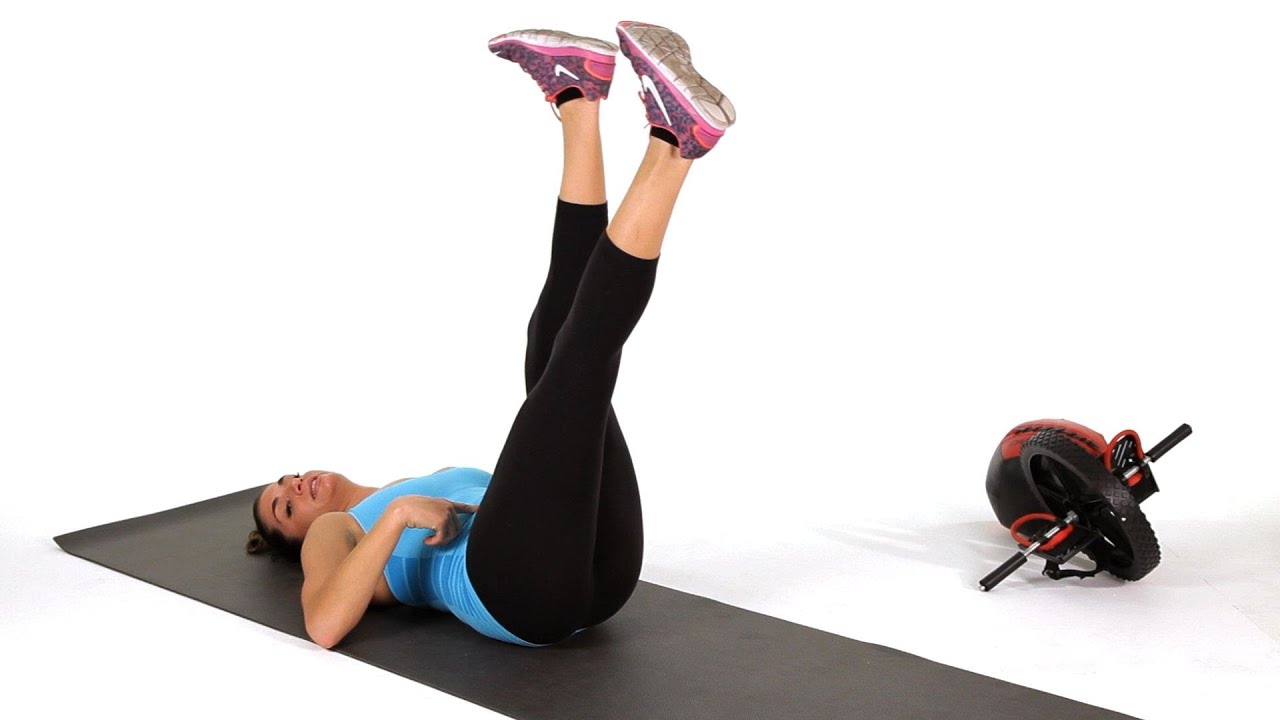How to Do Scissor Lifts | Abs Workout