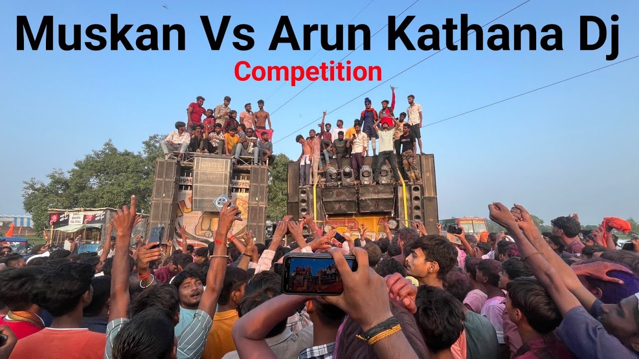Arush Khatana Gurjar Vs Muskan Dj Competition