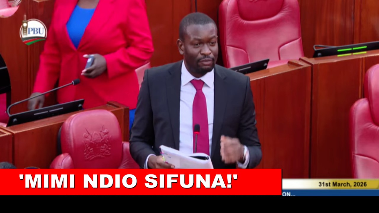 Listen to Senator Sifuna powerful remarks today in Senate hours after Mombasa Rally!🔥
