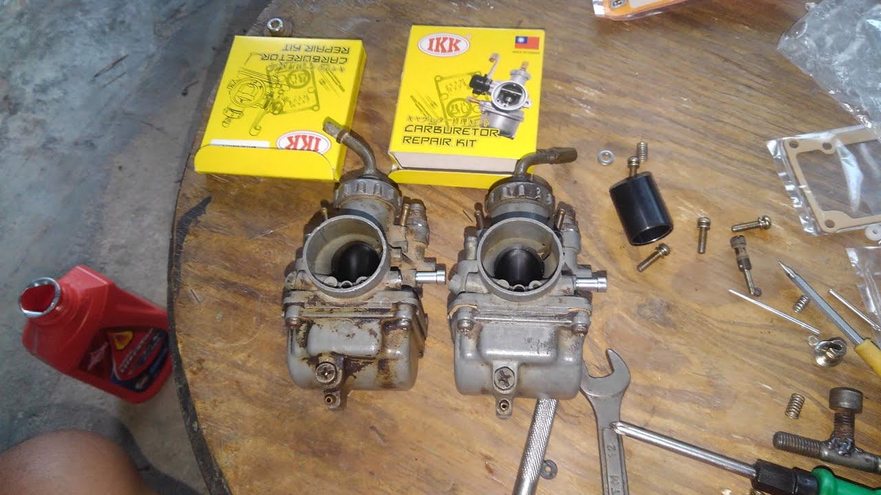 Restorasi Karburator Modenas Dinamik 120