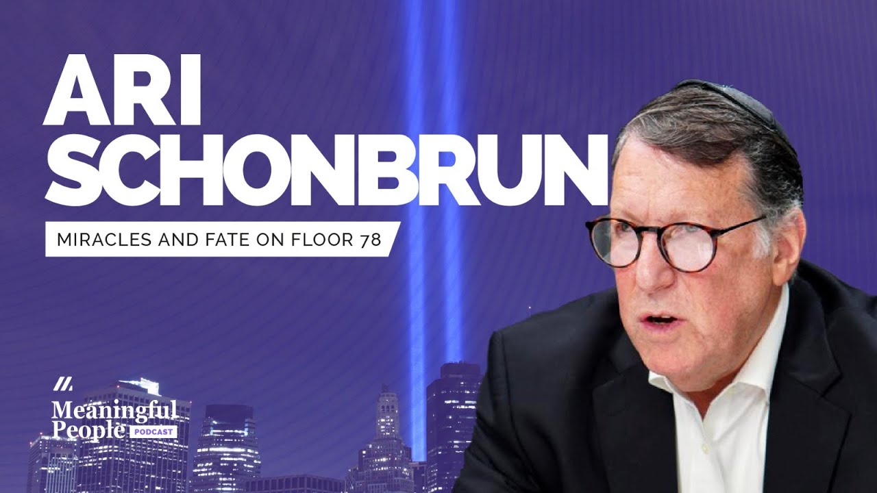 A Miraculous 9/11 SURVIVOR | Ari Schonbrun