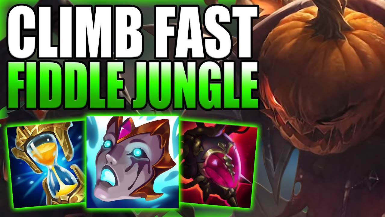 HOW TO PLAY FIDDLESTICKS JUNGLE & CARRY YOURSELF OUT OF LOW ELO EASILY! - League of Legends Guide