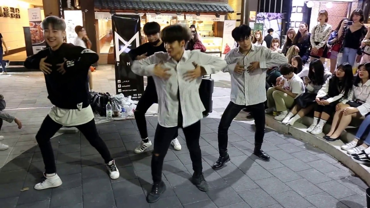 JHKTV] 홍대댄스피엠피 hong dae street dance PMP team  blood sweat & tears