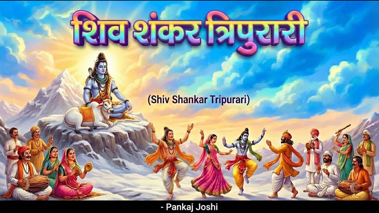 शिव शंकर त्रिपुरारी | Shiv Shankar Tripurari | New Shiv Bhajan 2026 | Hindi Bhajan