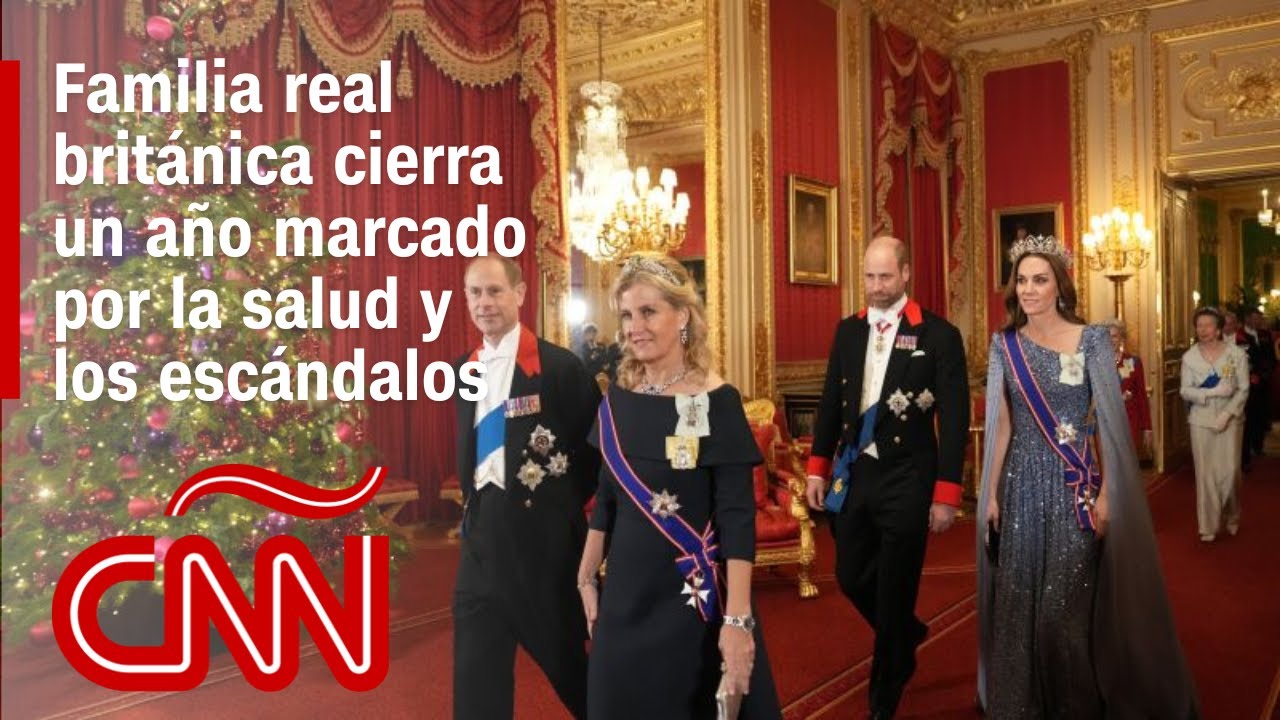 Navidad en Sandringham cierra un año de contrastes para la familia real británica