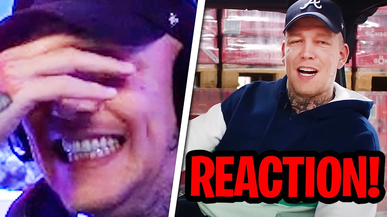 UNANGENEHM🤣 REAKTION auf ICH ZEIG DICH AN - Reaktions Hugo | MontanaBlack Reaktion