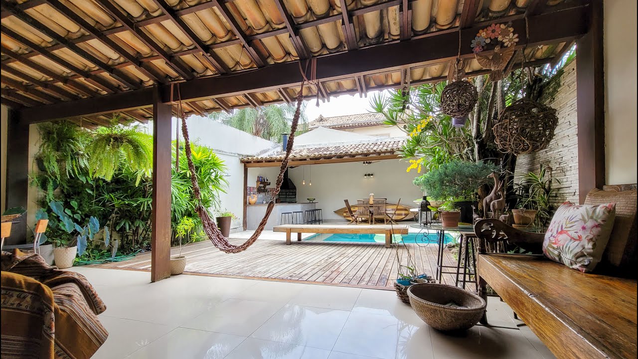 RECREIO I VIVENDAS DO SOL I CASARÃO TRIPLEX COM INFRA DE LAZER-SEG I 310M2 I 5 QTOS I 5 BANHS I 3VGS