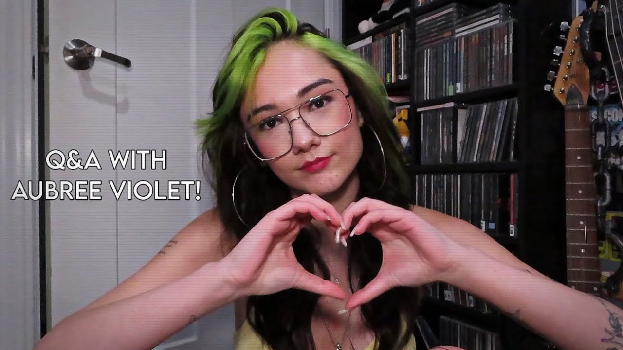 Q&A With Aubree Violet! (Bands, Fashion, Concerts, Etc.,)
