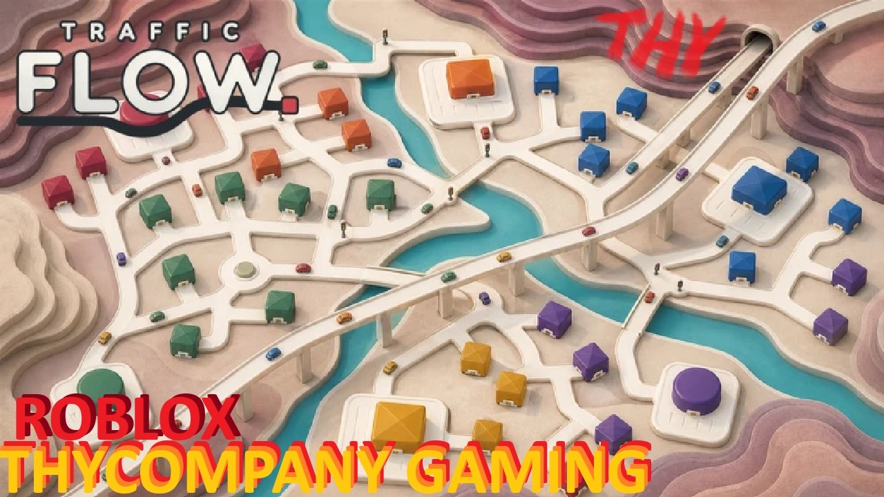 Traffic Flow 🚗 [РЕЛИЗ] &mdash; Геймплей в Roblox