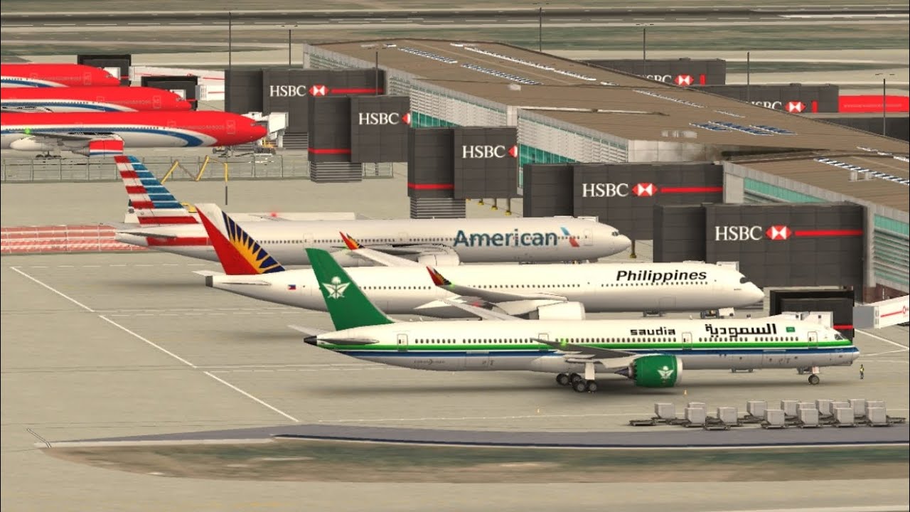 Terminal - 2B Unlocked with New Contracts at London Heathrow Airport | World of Airports | Gameplay