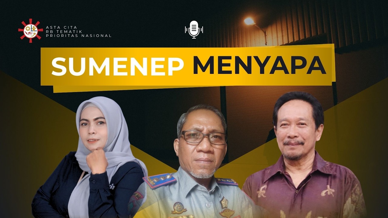 SUMENEP MENYAPA || STRATEGI ATASI PUNCAK ARUS MUDIK 2026 || EDISI SELASA 17 MARET 2026