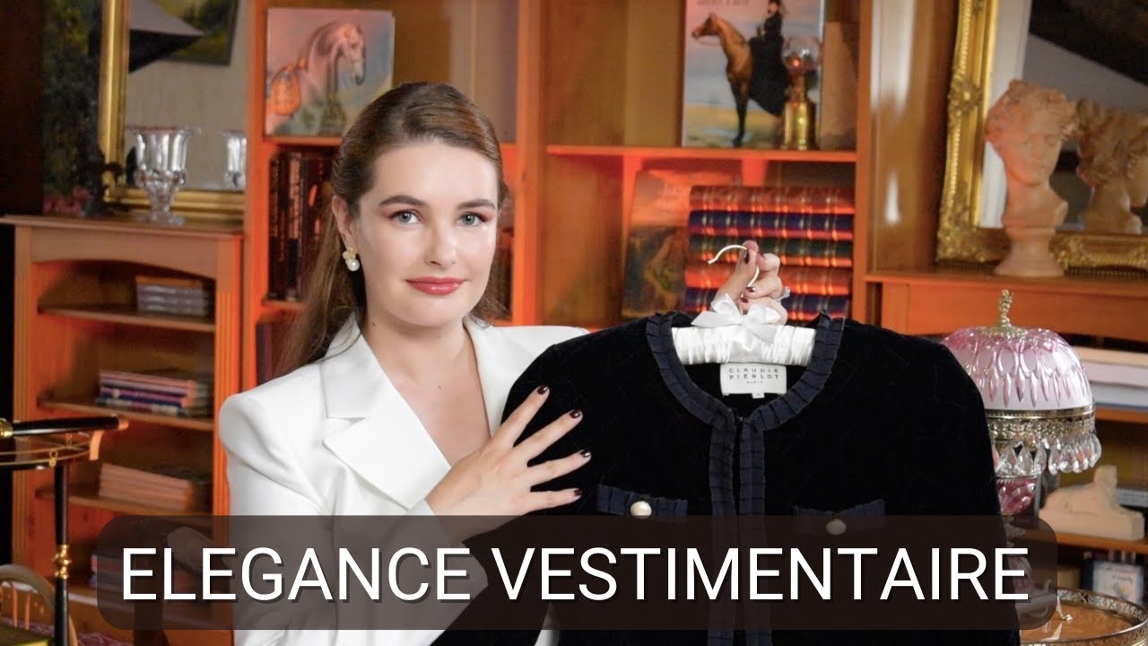 Les 5 Règles d'Or de l'Elégance Vestimentaire (que chacun devrait connaître !)