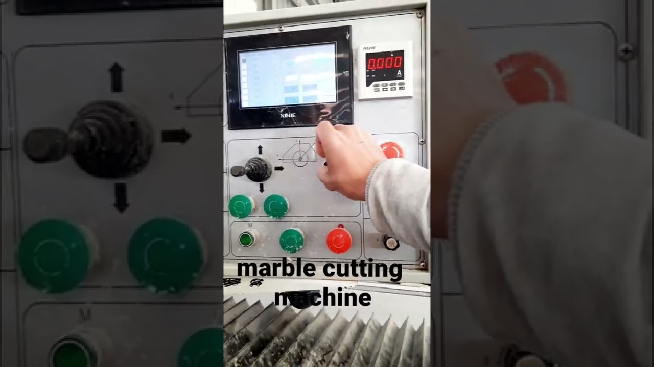 #shorts: marble cutting machine آلة تقطيع الرخام