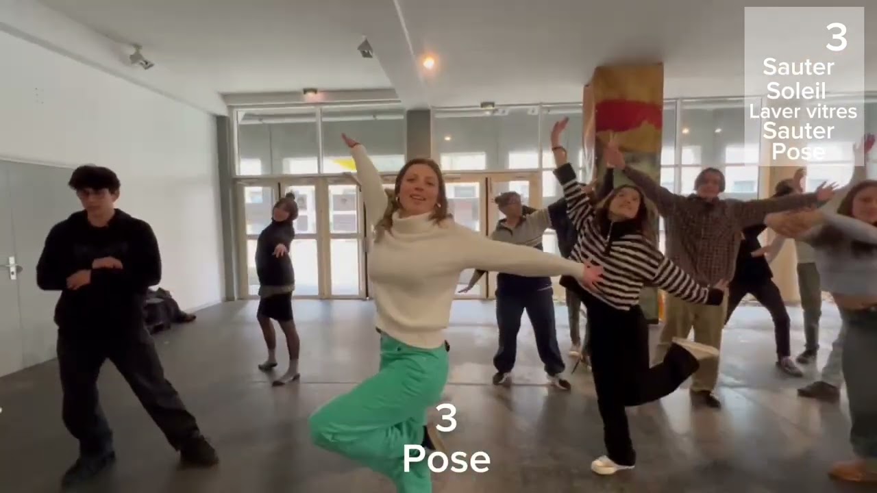 Flashmob 16 avril 10h-11h