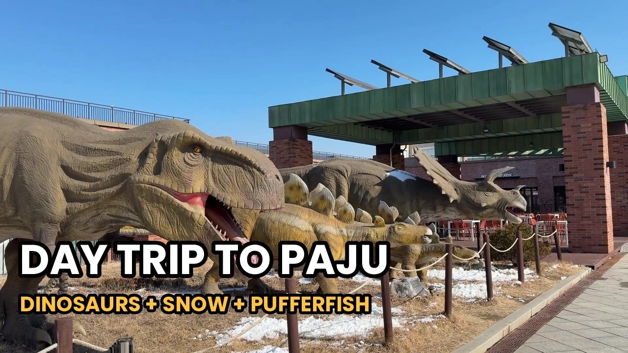 Life as a PhD student in Korea: Day trip to Paju with labmates. eating pufferfish
