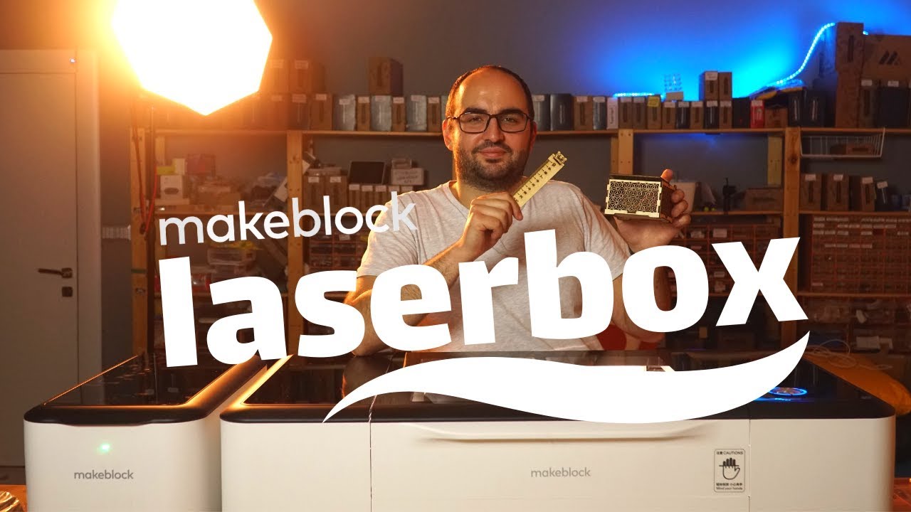 LaserBox'ı İnceliyoruz! En Akıllı Lazer Kesici - Kutu Yaptık