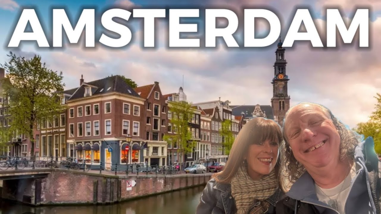Motor-homing in Amsterdam. BRILLIANT CAMPSITE