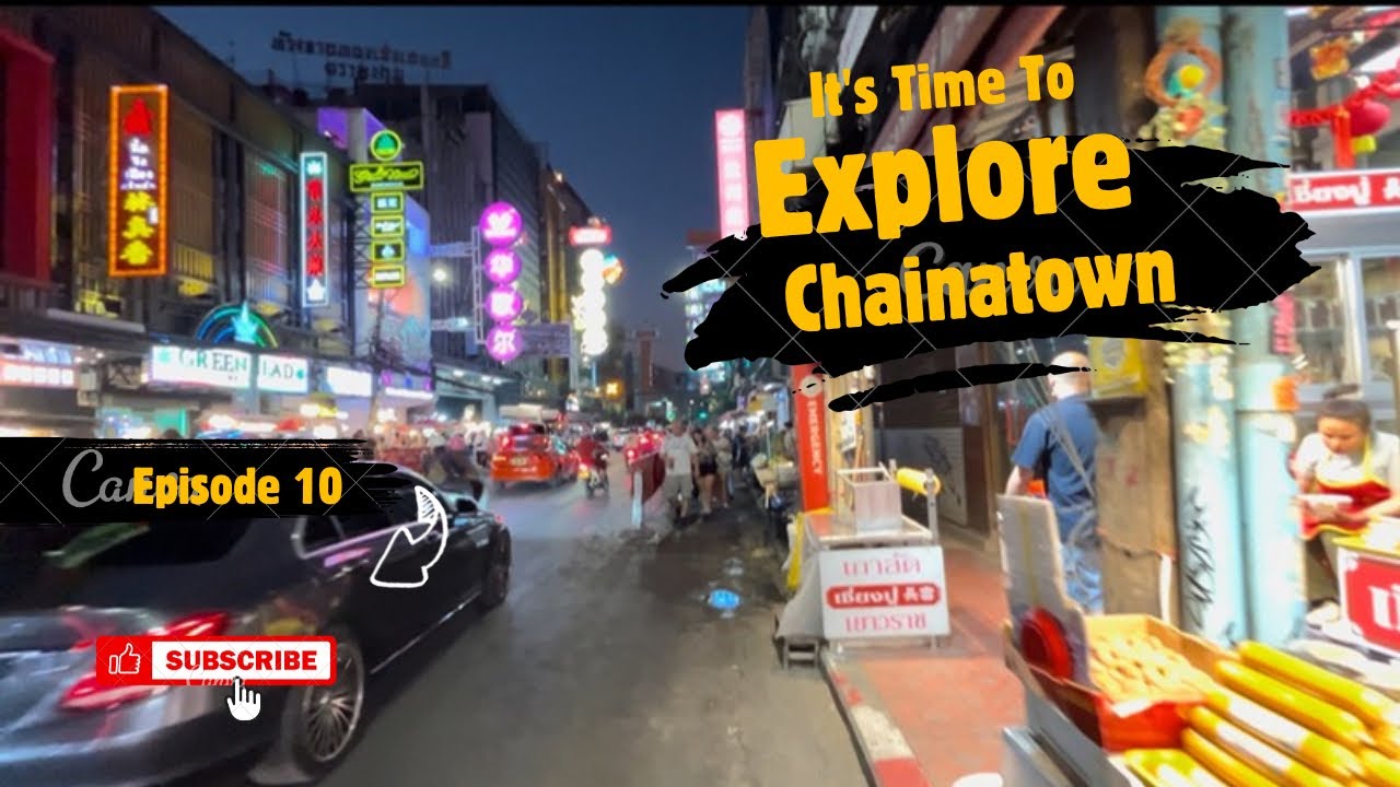 Phuket Nahi Ja Paya 😅 | Unexpected Extra Day in Bangkok 🇹🇭 | Chinatown Explore |