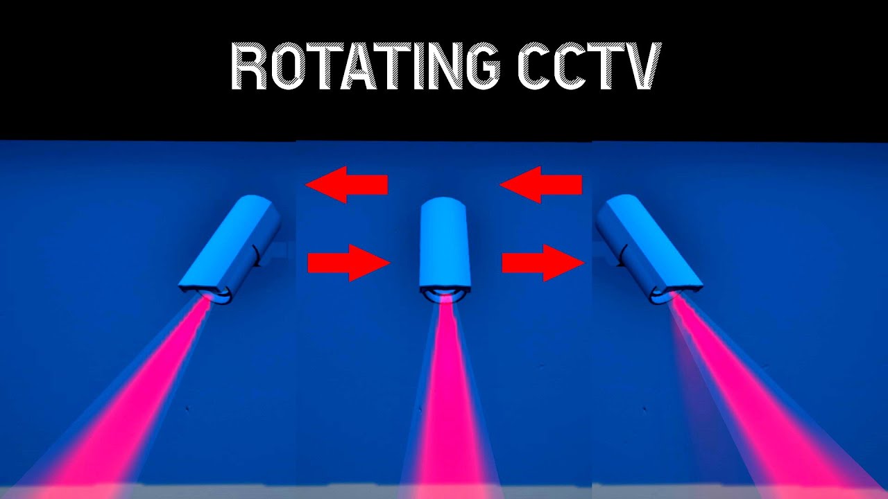 Killer CCTV Camera 2 - Rotating - Unreal Engine #1.9.3