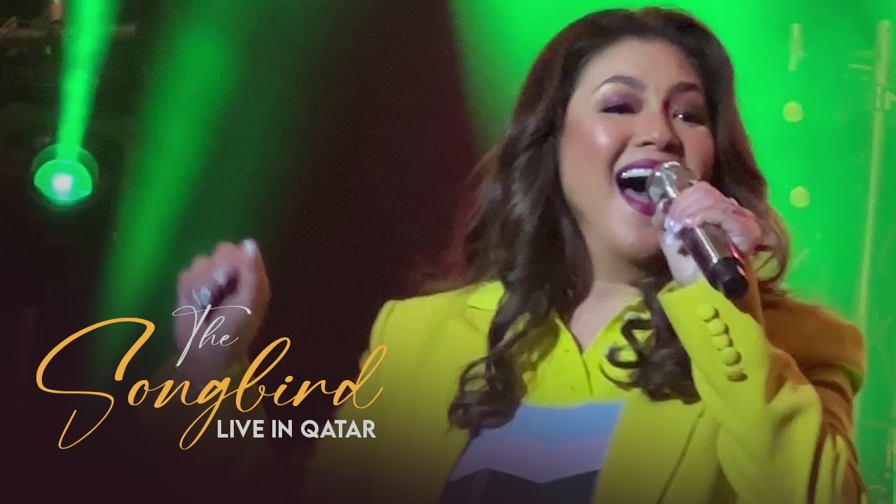 You Are My Song - Regine Velasquez | Live in Qatar