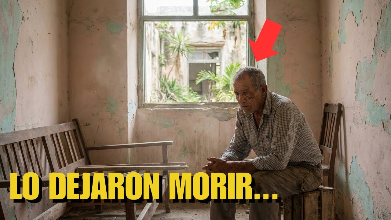 Lo dejaron morir solo, pero lo que pasó después nadie lo esperaba