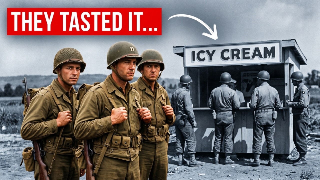 What German POWs Said When They Tasted 