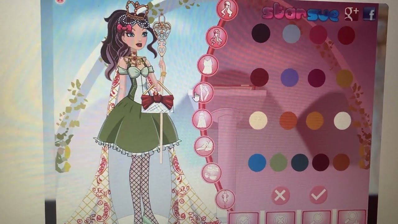 Ever After High Legacy Day Apple White Press Up