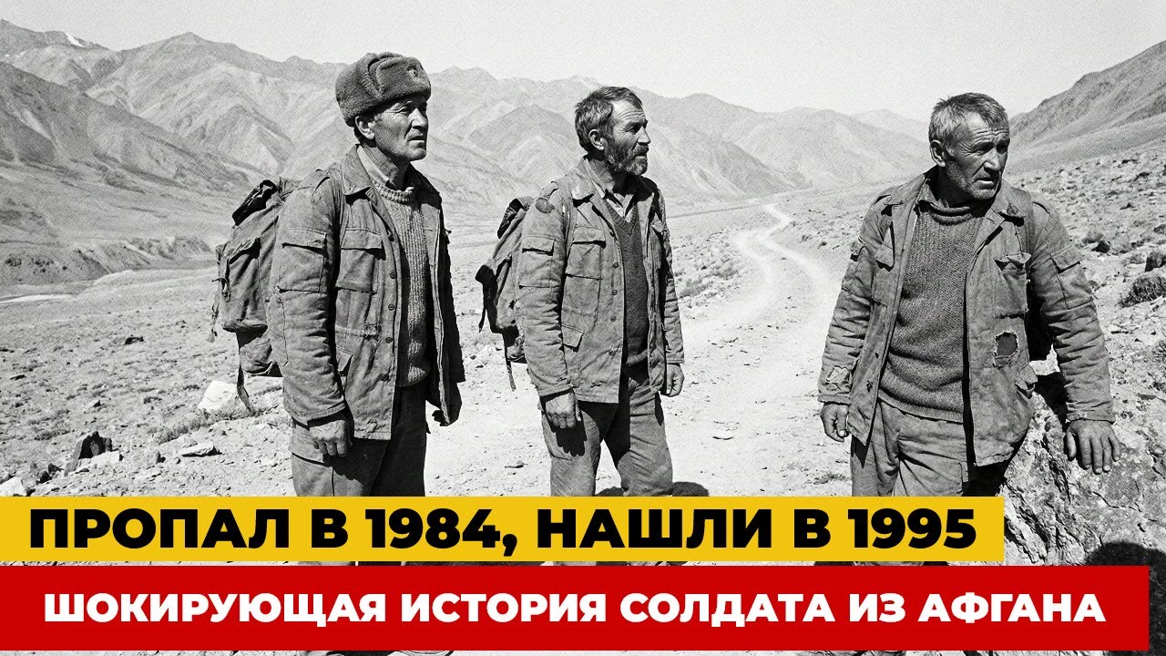 Пропал в 1984, нашли в 1995: Шокирующая история солдата из Афгана