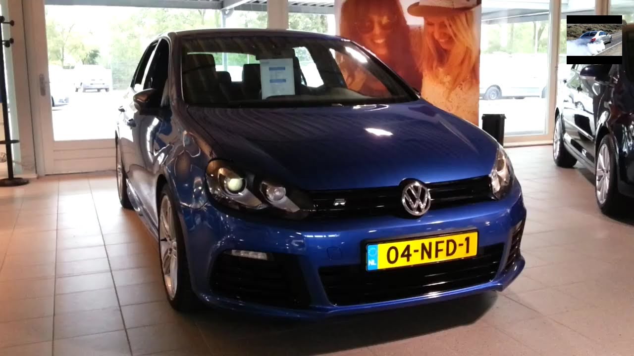 Volkswagen Golf 6 R 2013 In depth review Interior Exterior