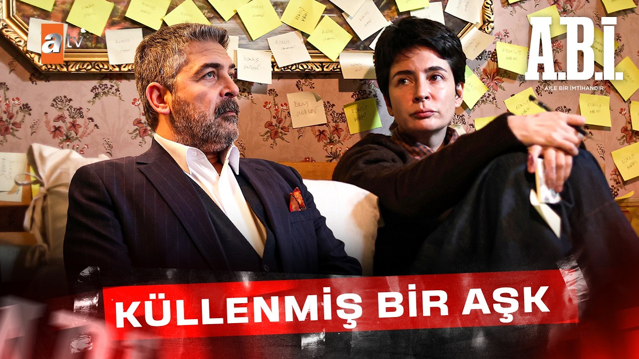Sinan ve Mahinur'un Büyük Yüzleşmesi - A.B.İ. Kolaj