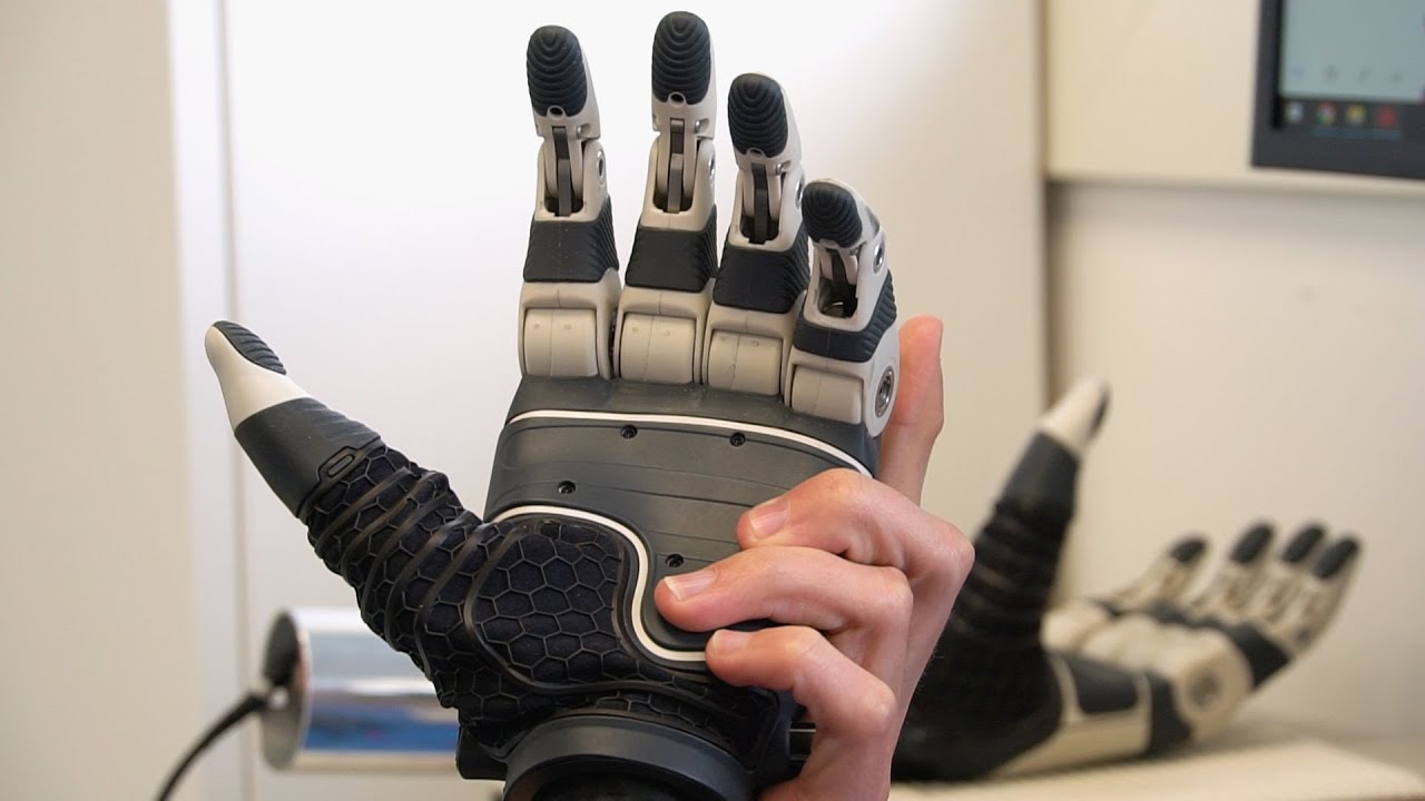The World's First Water-Resistant Prosthetic Hand