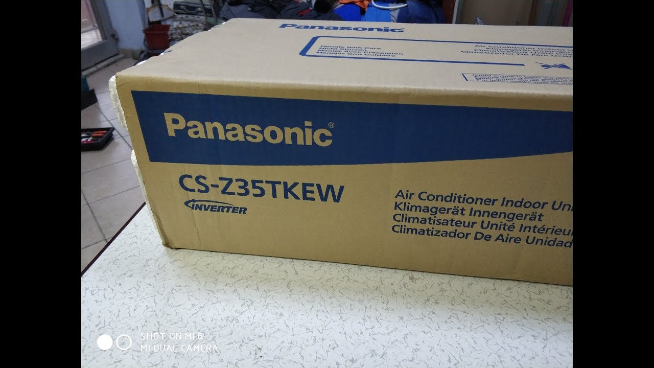 Panasonic CS - Z35TKEW Etherea klima inceleme (air conditioning inspection )