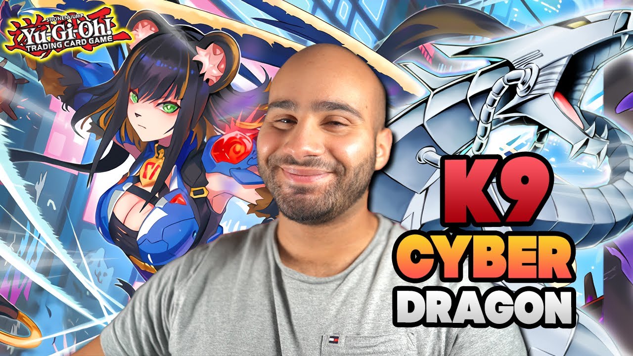 Моя любимая колода... теперь действительно играбельна!? Комбо Cyber ​​Dragon K9! Yu-Gi-Oh!